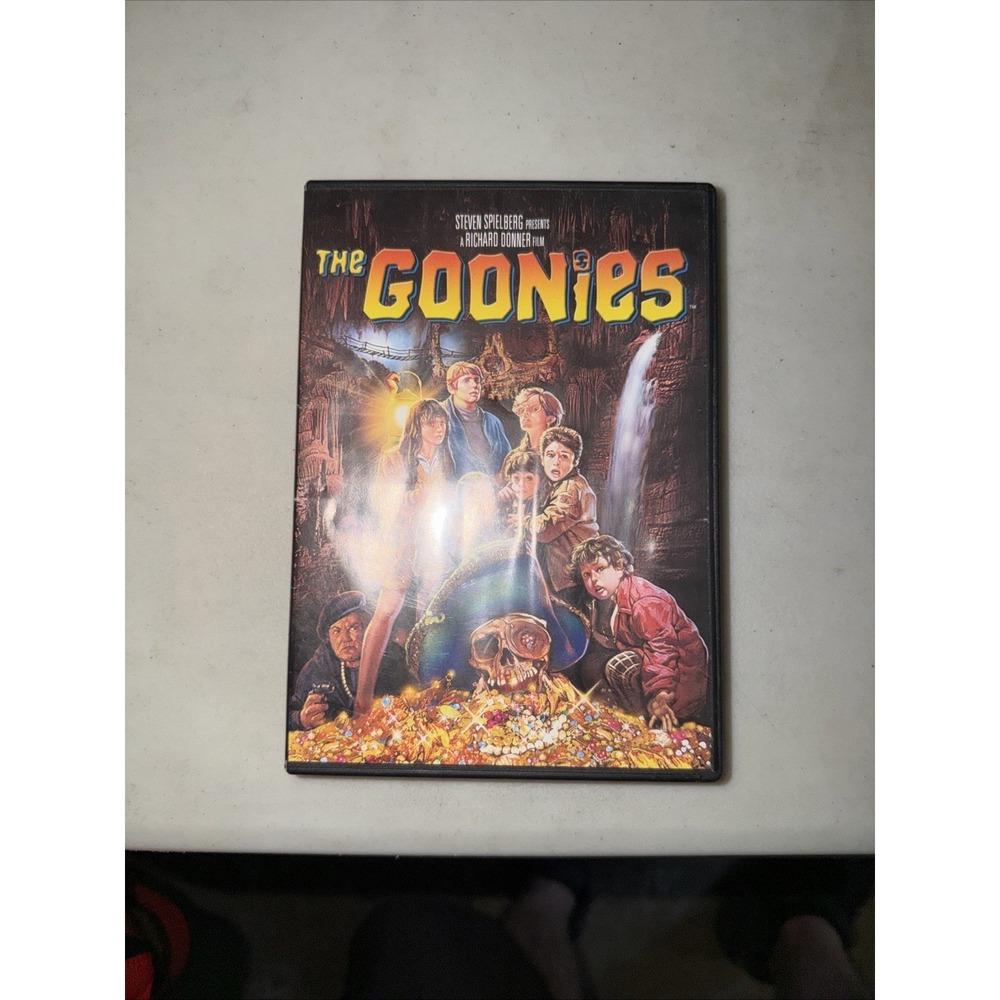 Warner Bros Steven Spielberg Presents "The Goonies" Widescreen DVD, 2007